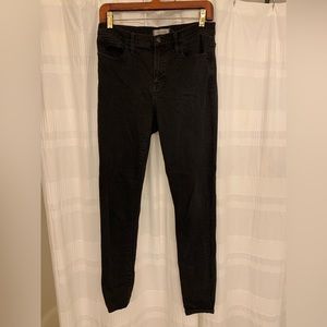 Madewell road-tripped jean size 30 black